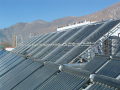 西藏太阳能研究所（联集管/U型管式热水系统）