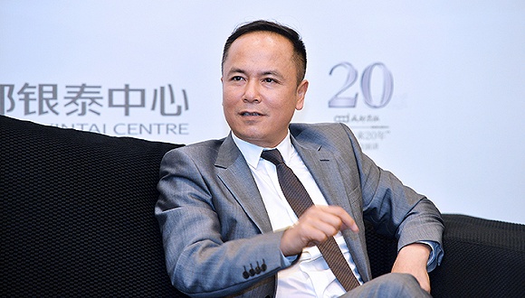 银泰商业创始人沈国军。图片来源:CFP