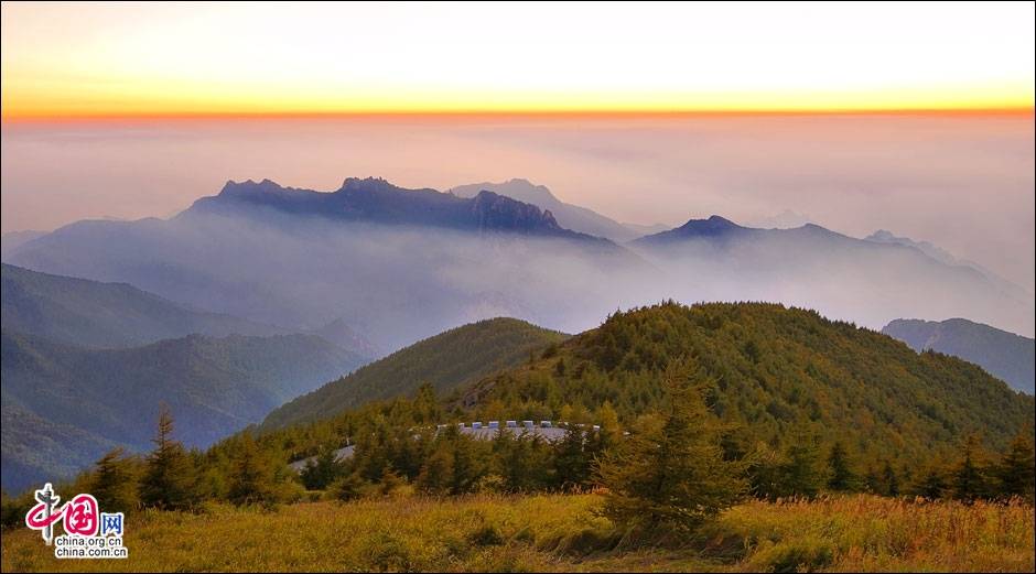 夏季北京周边旅游推荐:雾灵山呼吸最新鲜的空气(图片欣赏)