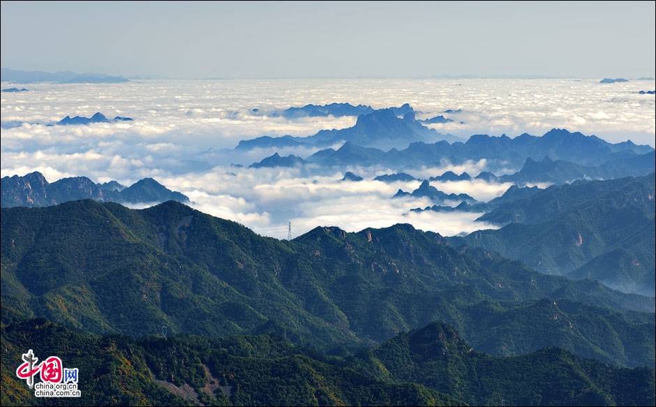 夏季北京周边旅游推荐:雾灵山呼吸最新鲜的空气(图片欣赏)