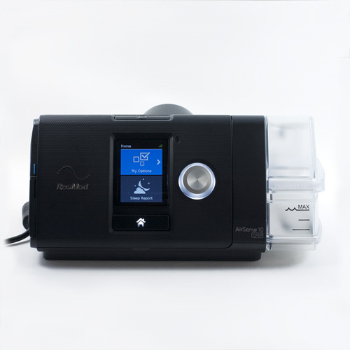 瑞思迈s10系列呼吸机airsense 10 cpap 睡眠呼吸机带湿化器