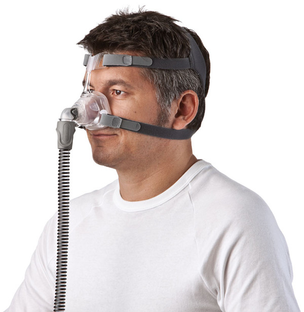 瑞思迈mirage fx 梦幻fx呼吸机面罩鼻罩含头带